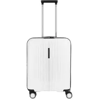 Gabol Brooklyn Cabin Trolley Expandable white