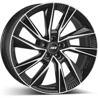 Aez 20-inch aluminium velg Havanna, donker, 20"x9", 5x112 steek, ET35, 66.6mm naafgat. Velg in zwarte kleur