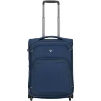 Roncato Gateway 2 wielen Cabinewagen S 55 cm met uitbreidingsplooi blauw