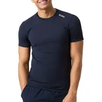 Björn Borg Heren Polo's & T-shirts Borg Athletic T-shirt - Donkerblauw - Maat XXL