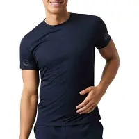 Björn Borg Light T-Shirt Marine | Maat: S