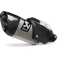 Akrapovic Slip-On-Lijn Geluiddempers GSX-S1000GX 24-