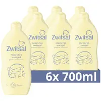 Zwitsal 6x Wasgel 700 Ml