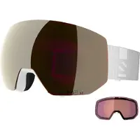 Salomon - Skibrillen - Radium Pro Sigma White voor Unisex - Wit