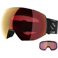 Salomon - Skibrillen - Radium Prime Sigma Photo Black voor Unisex - Zwart