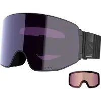 Salomon Skibril Unisex Sentry Prime Sigma Black / Sky Blue (+ Extra Lens)