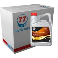 77 lubricants Buitenboordmotor Olie 4 Takt 10W40  - Doos 4x4L