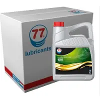 77 lubricants Kettingzaagolie 150  - Doos 3x5L