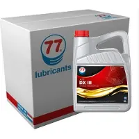 77 lubricants ATF DX III  - Doos 3x5L