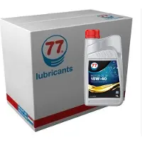77 lubricants Motorolie SF 15W40  - Doos 12x1L