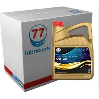 77 lubricants Motorolie Synthetisch 0W20  - Doos 3x5L