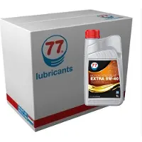 77 lubricants Motorolie 4 Takt RACING 5W40  - Doos 12x1L