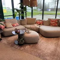 WOW Luxury Outdoor Atoll loungeset 3-delig - rechts
