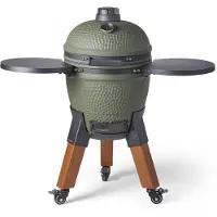 Moddern Green Special - wood kamado - houtskoolbarbecue