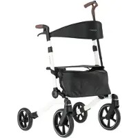Mooiys Luxe Rollator Opvouwbaar Met Zitfunctie En Rugleuning