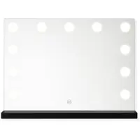Sensahome Vanity Mirror Pro Hollywood Make-up Spiegel met 12 Dimbare LED Lampen