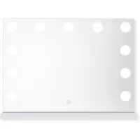Sensahome Vanity Mirror Pro Hollywood Make-up Spiegel met 12 Dimbare LED Lampen