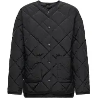 ONLY Onlalthea Gequilte Jas Dames Zwart L