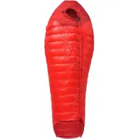 Pajak - Trekking slaapzakken - Radical 8Z Red voor Unisex - Maat Regular - Rood