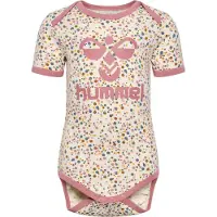 Hummel Body k/ä - hmlKaren - Weiß/Rosa - - 62 - Body K/Ä