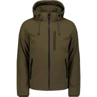 No-excess Winterjas taupe
