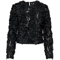 ONLY Blouse 'ROSEBLOOM' zwart