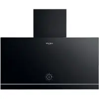 Whirlpool WHVA 62F LM K - Afzuigkap - 485 m³/uur - Afvoerend/recirculerend - D label - 65 dB