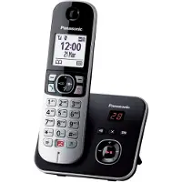 Panasonic DECT Duo KX-TG6862NLB
