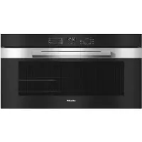 Miele H 2890 B RVS CleanSteel