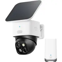 Eufy Bewakingscamera Solocam S340 + Homebase 3 Wit (e80303d1)