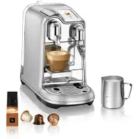 Sage the Creatista Pro Brushed Stainless Steel SNE900BSS Nespresso Koffiecupmachine