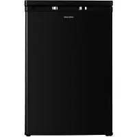 Salora CFT109B vrijstaande koelkast - 109 liter inhoud - energiezuinig - verstelbare thermostaat - omkeerbare deur - zwart