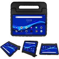 Accezz Kidsproof Backcover met handvat voor Lenovo Tab M10 Plus Zwart
