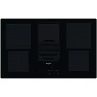 Whirlpool WVH 92 inductiekookplaat met geïntegreerde afzuiging
