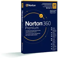 Norton 360 Premium (10 apparaten) Digitale licentie