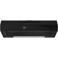 Beko HNS 61212 XH Zwart