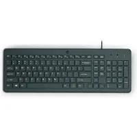 HP 150 Wired Keyboard QWERTY