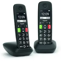 Gigaset E290E Duo Zwart