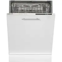 Inventum IVW6008AXL inbouw vaatwasser - 13 couverts - Volledig integreerbaar - Extra ruim - Bestekmand - 6 programma’s - Max nishoogte 91 cm - Startuitstel - Energielabel D