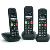 Gigaset E290R Trio - Zwart