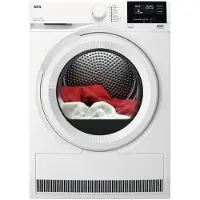AEG TR738AT2B 7000 serie SensiDry - Wasdroger - Warmtepompdroger - 8 kg - Energielabel A+++