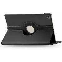 Accezz Rotating 360 Case Cover voor Samsung Galaxy A9+ 11", Zwart