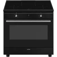 Smeg Kookplaat Inductie CX91IMBL