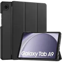 Accezz Trifold Bookcase Samsung Galaxy Tab A9 Zwart