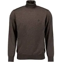 No-excess Regular Fit Coltrui taupe, Effen