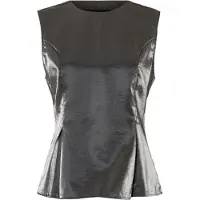 Selected femme Top 'SLFMARGOT' zwart