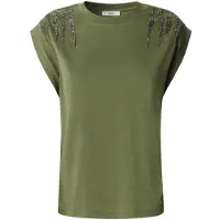 Pepe Jeans Shirt 'BARRY' zilvergrijs / riet