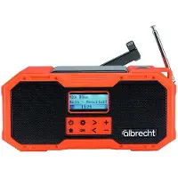 Albrecht DA 911 Noodradio Oranje