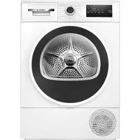 Bosch WTH8520SNL warmtepomp droger / wasdroger wit met 8 kg. trommel zuinig energieklasse D | .