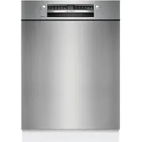 Bosch SMU6ZCS10E - Serie 6 - Inbouwvaatwasser - Onderbouw - 60 cm - Geborsteld staal